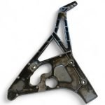 Yamaha FJ 1200 1200 1992 Rear Left Passeger Footrest Peg Bracket OEM 3XW00 - Image 5