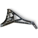 Yamaha FJ 1200 1200 1992 Rear Left Passeger Footrest Peg Bracket OEM 3XW00 - Image 6