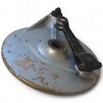 Honda CB 200 200 1974-1976 Rear Brake Drum Plate OEM - Image 2
