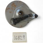 Honda CB 200 200 1974-1976 Rear Brake Drum Plate OEM - Image 3