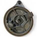 Honda CB 200 200 1974-1976 Rear Brake Drum Plate OEM - Image 4