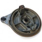 Honda CB 200 200 1974-1976 Rear Brake Drum Plate OEM - Image 5
