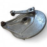 Honda CB 200 200 1974-1976 Rear Brake Drum Plate OEM - Image 3
