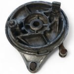 Honda CB 200 200 1974-1976 Rear Brake Drum Plate OEM - Image 6