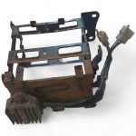 Kawasaki GT 750 750 1992 Battery Cage OEM - Image 5