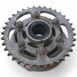 Kawasaki KH 100 AR 125 100-125 1976-1994 Sprocket and Carrier (36 Teeth) OEM