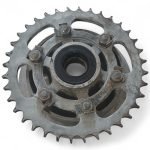 Kawasaki KH 100 AR 125 100-125 1976-1994 Sprocket and Carrier (36 Teeth) OEM - Image 2