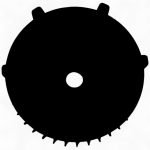 Kawasaki KH 100 AR 125 100-125 1976-1994 Sprocket and Carrier (36 Teeth) OEM - Image 5