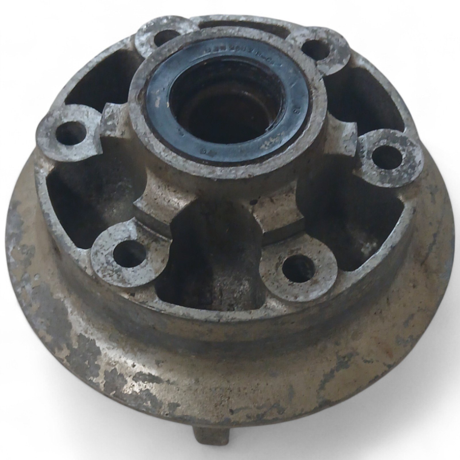 16879_2028129-Photoroom.jpg Kawasaki KH 100 AR 125 100-125 1976-1994 Sprocket Carrier OEM - Image 1