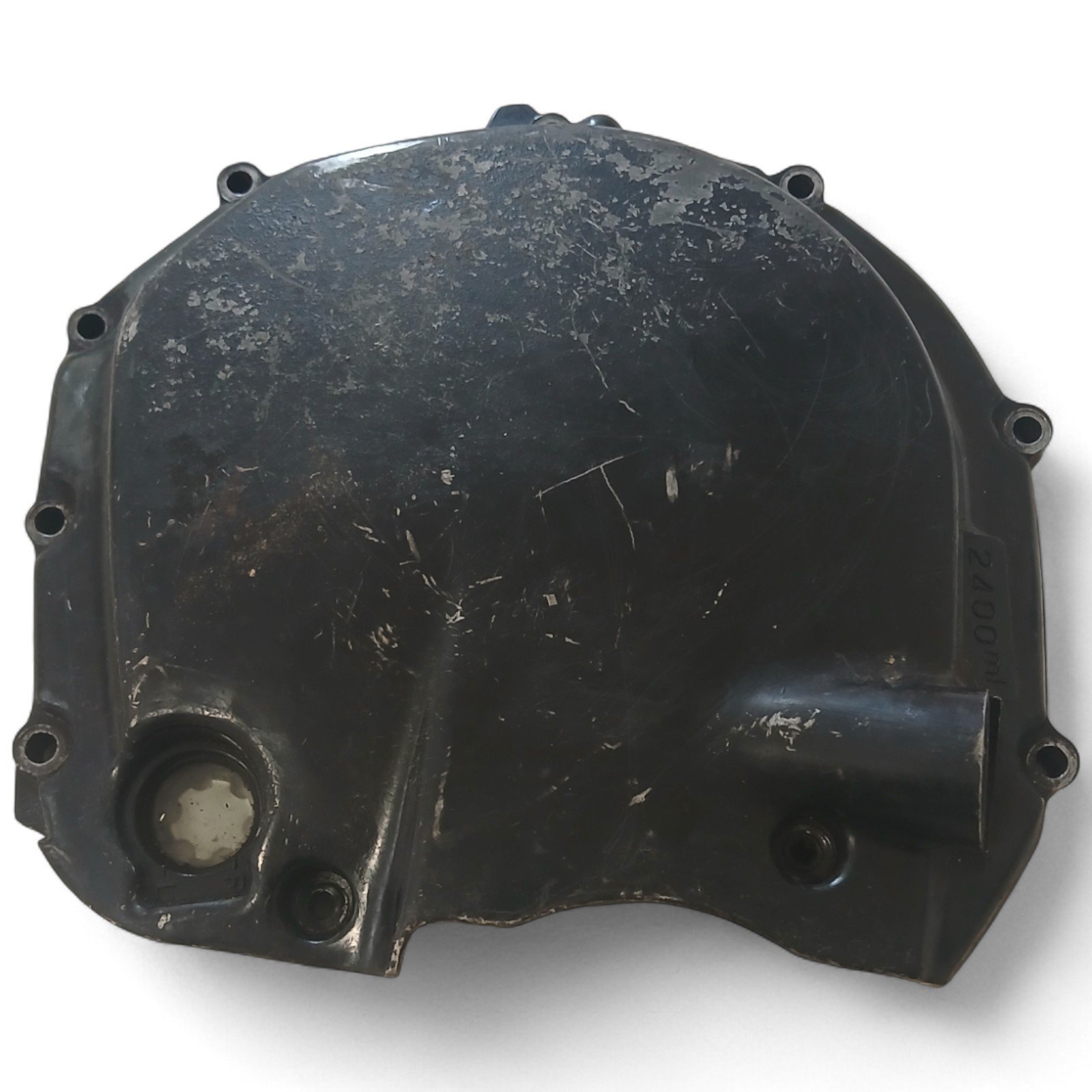 16881_2028129-Photoroom.jpg Suzuki GSX 550 EF 550 1982-1989 Engine Clutch Casing Cover OEM N702 - Image 1