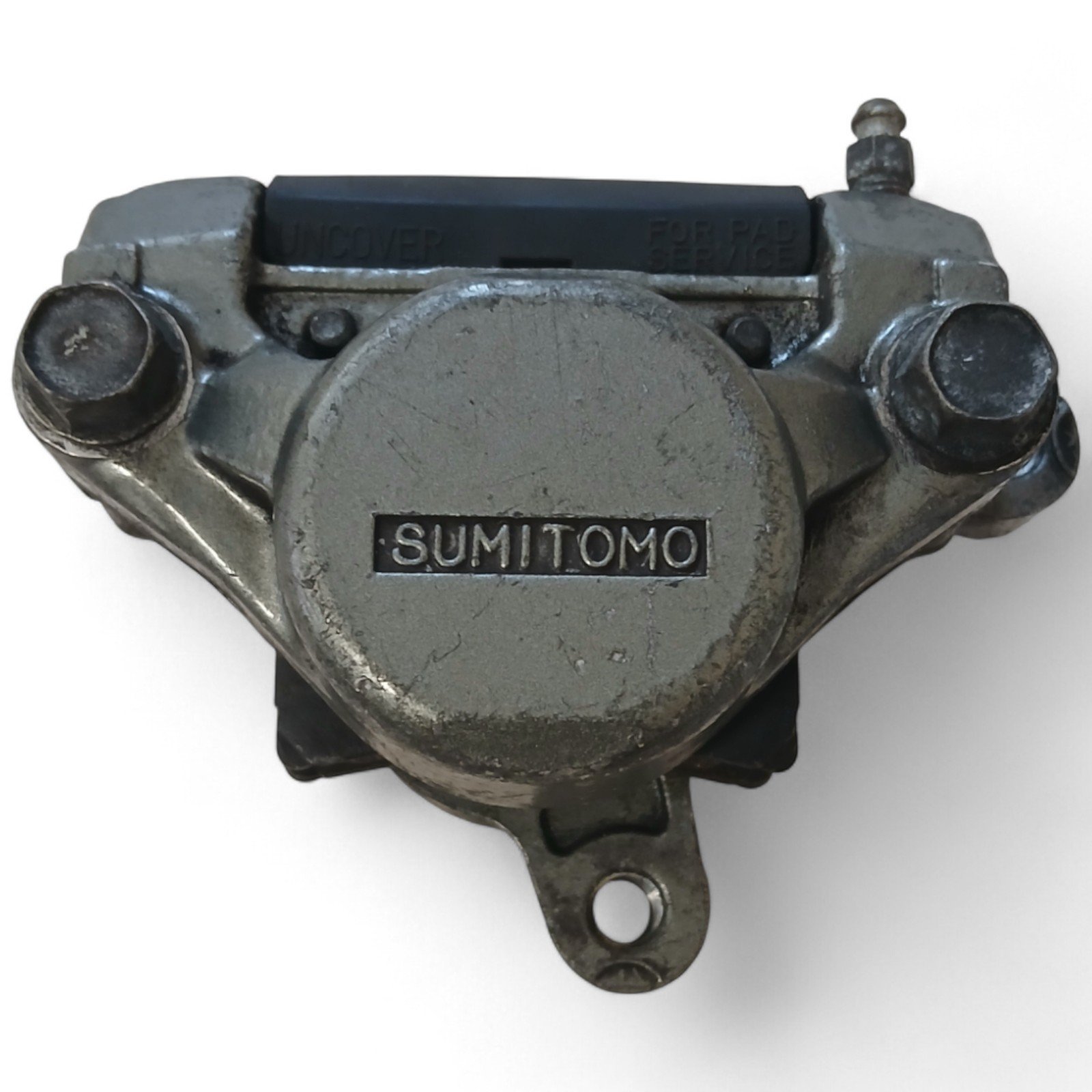 16886_2028129-Photoroom.jpg Yamaha XJ 900 58L 900 1989 front Left Brake Caliper (SUMITOMO) OEM - Image 1
