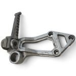Kawasaki ZX10 1000 1988-1990 Rear Right Footrest Peg Bracket OEM 35011-1426