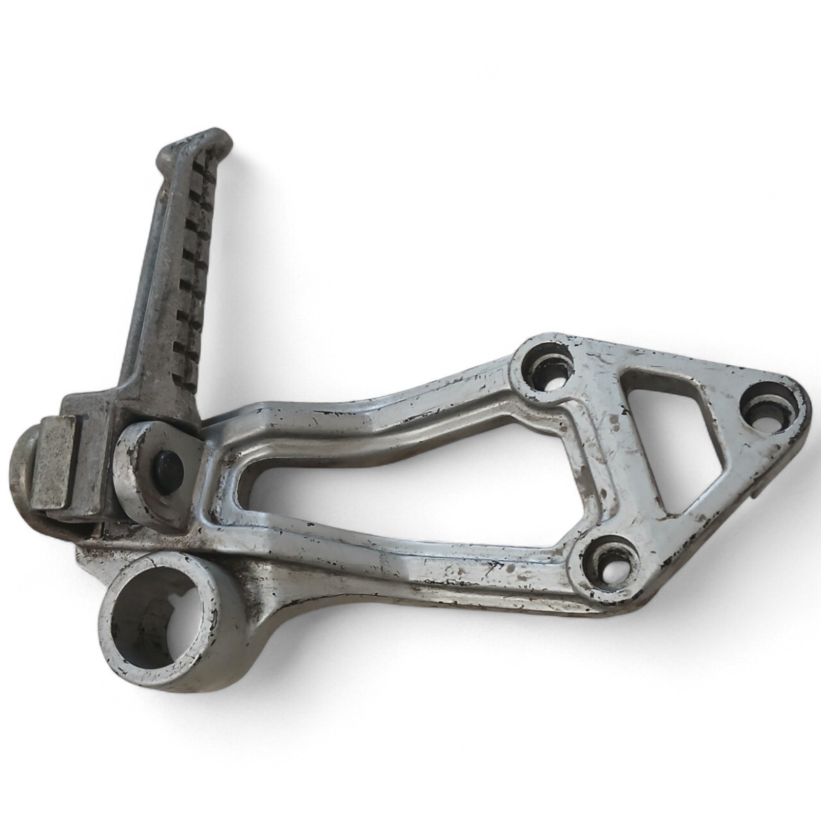 16895_2028129-Photoroom.jpg Kawasaki ZX10 1000 1988-1990 Rear Right Footrest Peg Bracket OEM 35011-1426 - Image 1