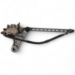 Honda VFR 760 760 1986-1987 Rear Brake Caiper (NISIN) , Bracket and Torque Arm (seized) OEM ML7