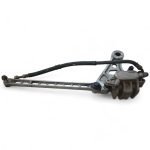 Honda VFR 760 760 1986-1987 Rear Brake Caiper (NISIN) , Bracket and Torque Arm (seized) OEM ML7 - Image 3