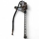 Honda VFR 760 760 1986-1987 Rear Brake Caiper (NISIN) , Bracket and Torque Arm (seized) OEM ML7 - Image 4
