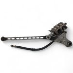 Honda VFR 760 760 1986-1987 Rear Brake Caiper (NISIN) , Bracket and Torque Arm (seized) OEM ML7 - Image 5