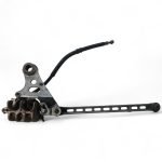 Honda VFR 760 760 1986-1987 Rear Brake Caiper (NISIN) , Bracket and Torque Arm (seized) OEM ML7 - Image 6