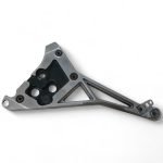 Yamaha FJ 1200 1200 1988-1990 Left Footrest Peg Bracket OEM 3CV00