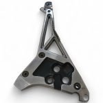 Yamaha FJ 1200 1200 1988-1990 Left Footrest Peg Bracket OEM 3CV00 - Image 3