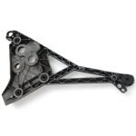 Yamaha FJ 1200 1200 1988-1990 Left Footrest Peg Bracket OEM 3CV00 - Image 4