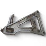 Suzuki GSX-R 750 750 1992 Rear Left Footrest Bracket Foot Peg Mount Assembly OEM - Image 6