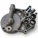 Kawasaki GPZ 1000 RX 1000 1989 Oil Pump Mounting Plate OEM