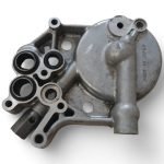 Kawasaki GPZ 1000 RX 1000 1989 Oil Pump Mounting Plate OEM - Image 3