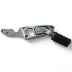 Suzuki GS 1100 G 1100 1983 Right Footrest Peg Bracket OEM 4945 - Image 3