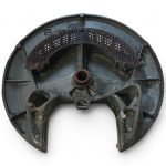 Honda CBX 550 F 550 1982-1984 Front Right Brake Caliper Disc Mount (INBOARD VENTILATED DISC) OEM - Image 6