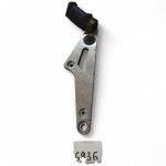 Yamaha XS 1100 1100 1978 Left Rear Footrest Bracket and Footrest OEM 2H7 - Image 2