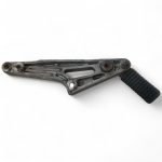 Yamaha XS 1100 1100 1978 Left Rear Footrest Bracket and Footrest OEM 2H7 - Image 4