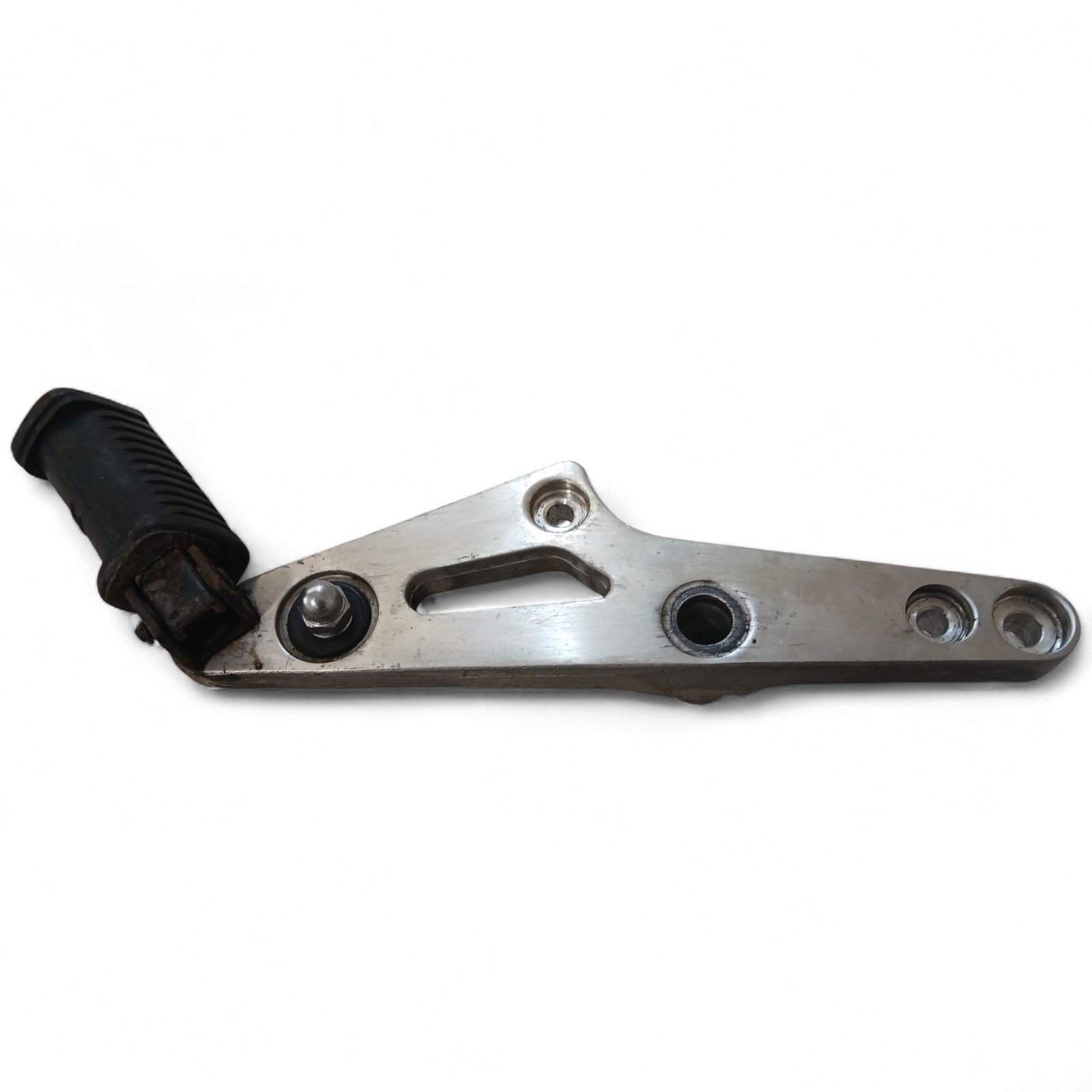 16937_2028129.jpg Yamaha XS 1100 1100 1978 Right Rear Footrest Bracket and Footrest OEM 2H7 - Image 1