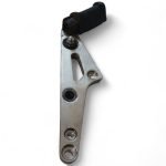 Yamaha XS 1100 1100 1978 Right Rear Footrest Bracket and Footrest OEM 2H7 - Image 2