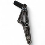 Yamaha XS 1100 1100 1978 Right Rear Footrest Bracket and Footrest OEM 2H7 - Image 5