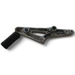 Yamaha XS 1100 1100 1978 Right Rear Footrest Bracket and Footrest OEM 2H7 - Image 6