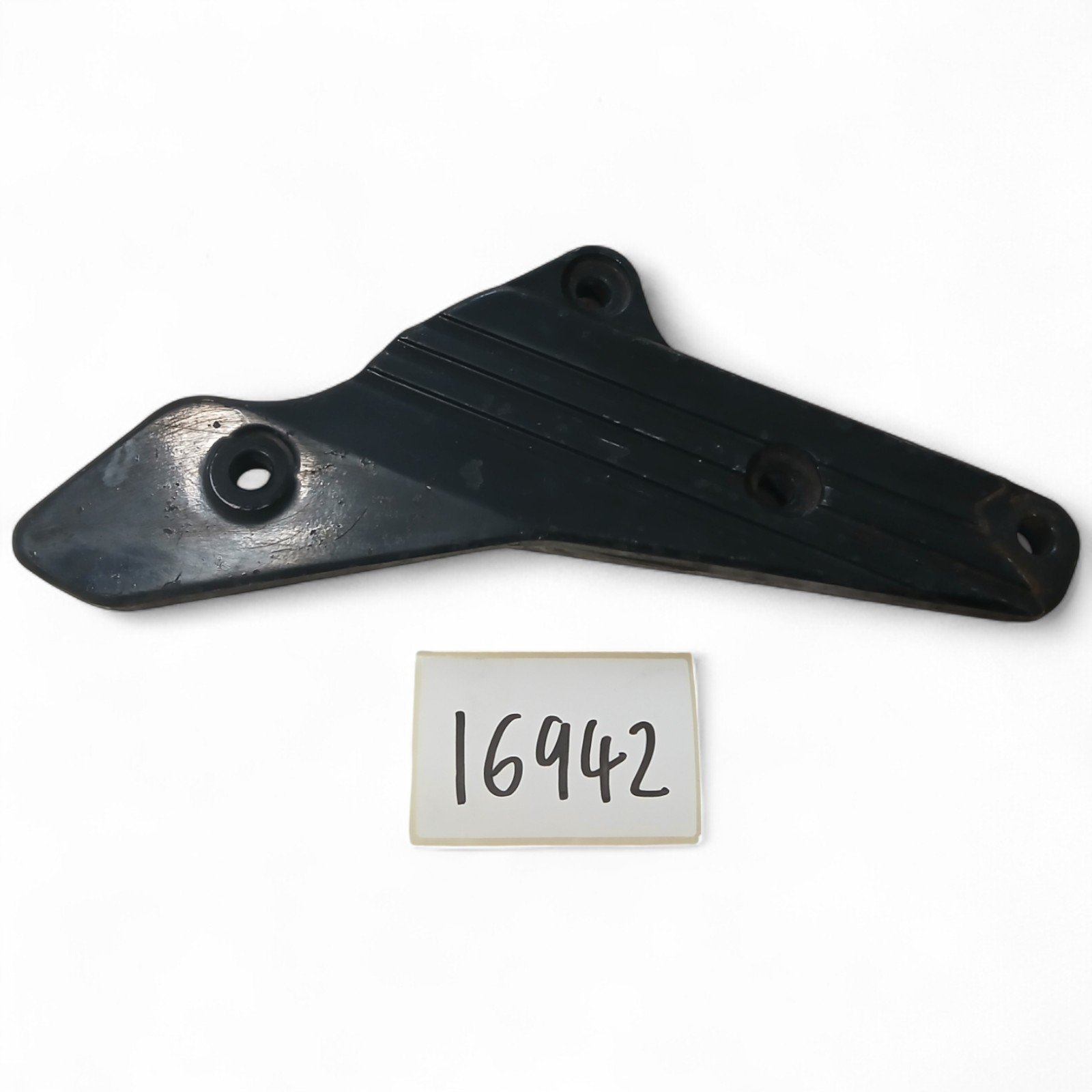 16942_2028129.jpg Yamaha XJ 650 4KO 650 1982 Left Footrest Peg Bracket OEM 4KO - Image 1