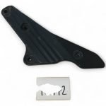 Yamaha XJ 650 4KO 650 1982 Left Footrest Peg Bracket OEM 4KO - Image 2