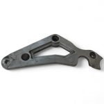 Yamaha SECA XJ 750 750 1981 Right Footrest Peg Bracket OEM 5G200 - Image 3