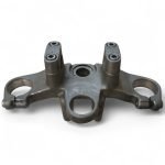 Yamaha XJ 600 Diversion 600 1997-2001 Top Yoke Top Bridge OEM 4BP - Image 2