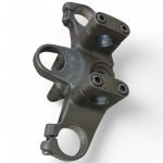 Yamaha XJ 600 Diversion 600 1997-2001 Top Yoke Top Bridge OEM 4BP - Image 3