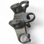 Yamaha XJ 600 Diversion 600 1997-2001 Top Yoke Top Bridge OEM 4BP - Image 5