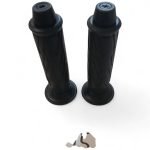 Lexmoto OCR 125 125 2025 Handlebar Grips Set – Throttle Grip & Left Handle Grip Pair OEM