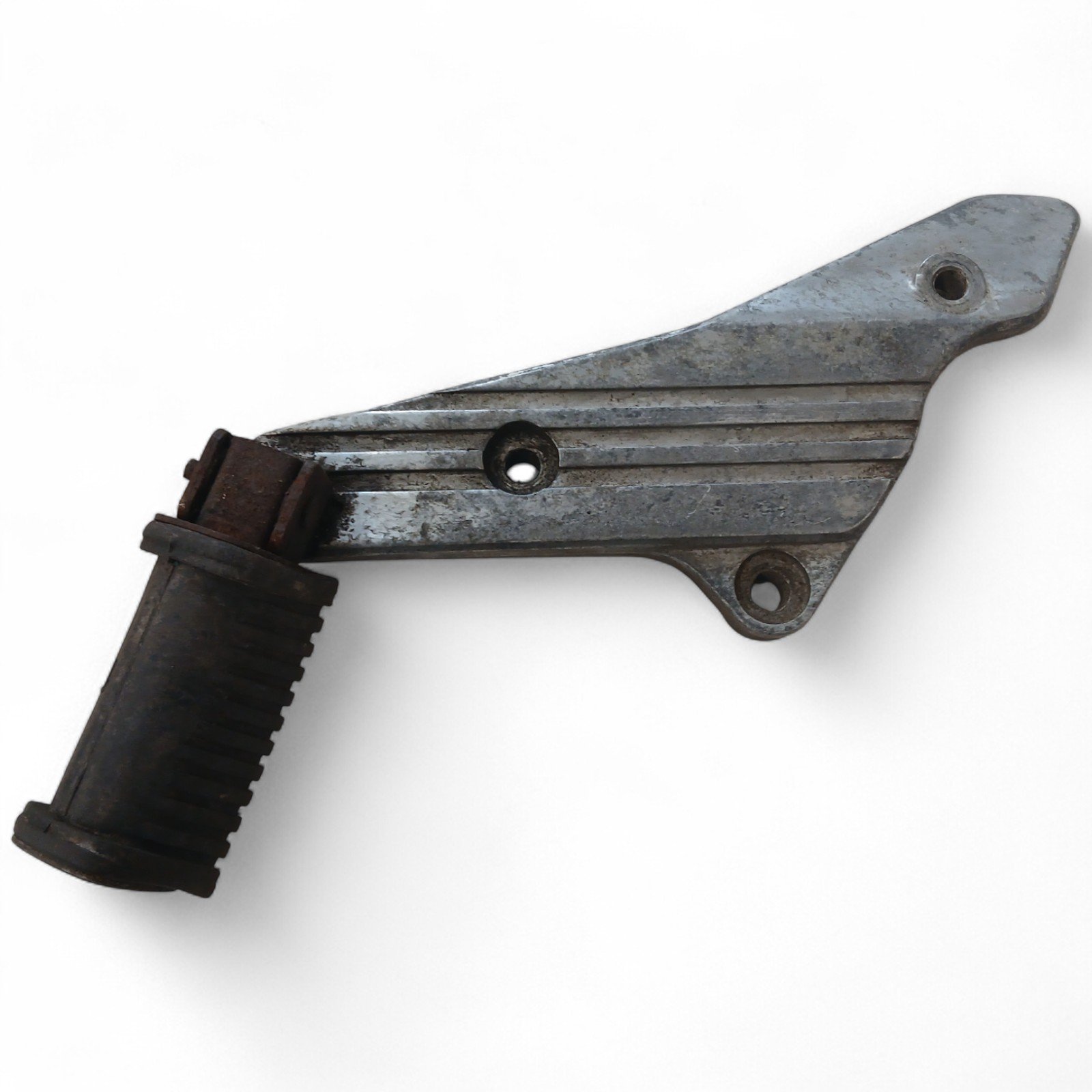 16956_2028129.jpg Yamaha XJ 650 4KO 650 1982 Left Footrest Peg Bracket OEM 4KO - Image 1