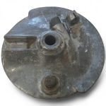 Honda CT 70 70 1970-1971 Rear Brake Drum OEM ASK1036DYFF