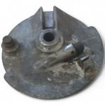 Honda CT 70 70 1970-1971 Rear Brake Drum OEM ASK1036DYFF - Image 5