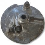 Honda CT 70 70 1970-1971 Rear Brake Drum OEM ASK1036DYFF - Image 6