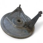 Honda CM 125 125 1982-1984 Rear Brake Drum Plate OEM - Image 2