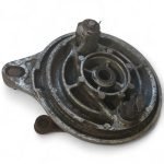 Honda CM 125 125 1982-1984 Rear Brake Drum Plate OEM - Image 4
