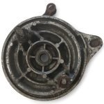 Honda CM 125 125 1982-1984 Rear Brake Drum Plate OEM - Image 5